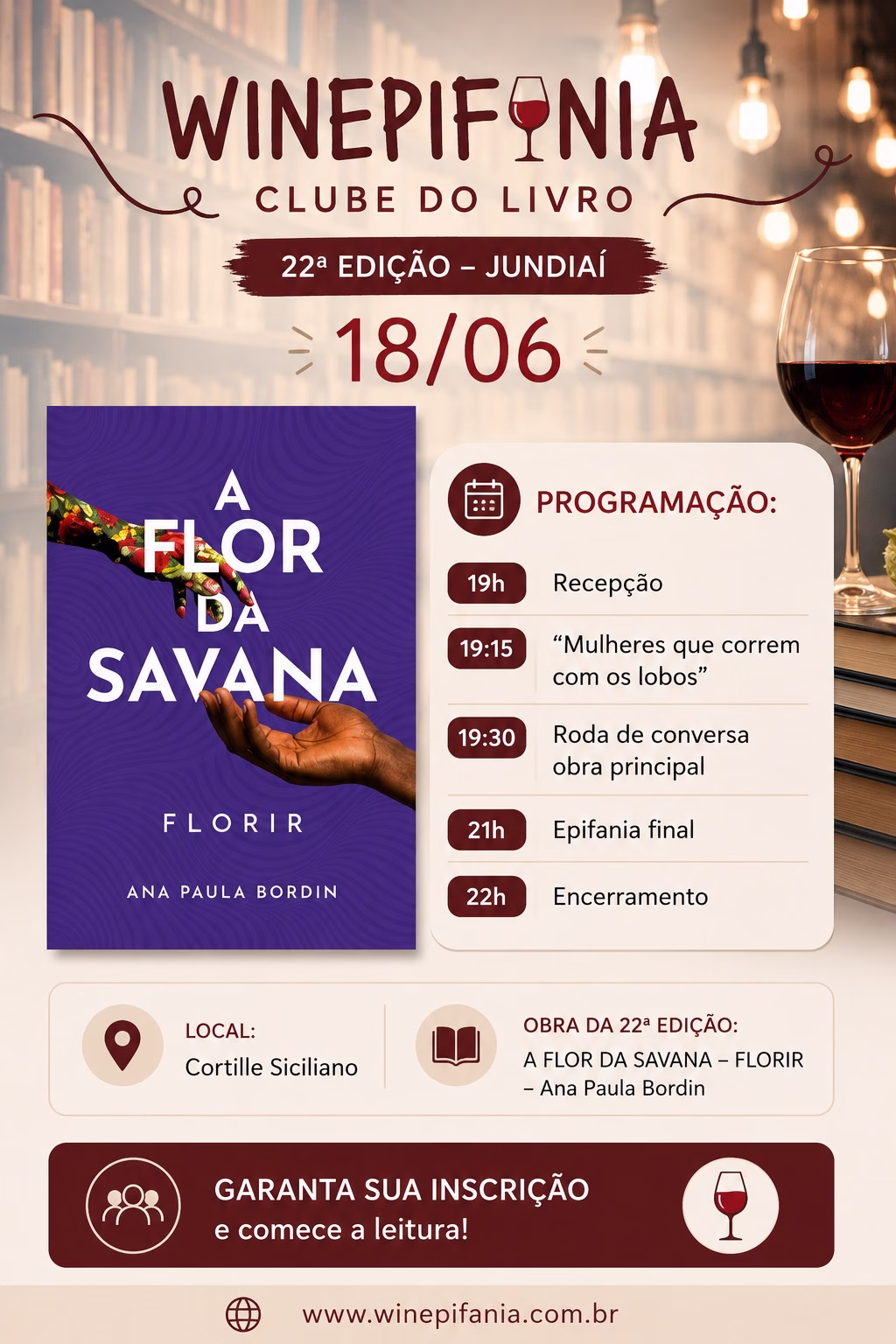 A Flor da Savana - Florir